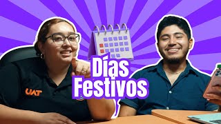 ¡Descubre los Días Festivos de MÉXICO 🥳  Días oficiales y no oficiales Capitulo 2 [upl. by Noired]