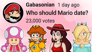 WHO Should Mario DATE [upl. by Enyawud]