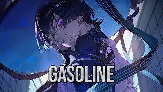 「Nightcore」→ Gasoline Rock Version [upl. by Ahsinyd]