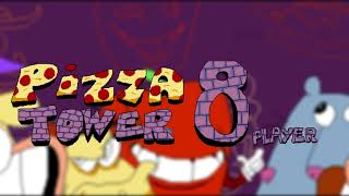 Pizza Tower 8 Player V3 OST  Bell Pepper Siren [upl. by Sherris]