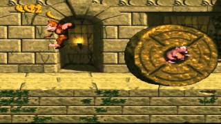 Donkey Kong Country Millstone Mayhem and 99 LIVES Playthrough [upl. by Hgielanna]