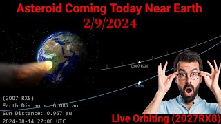 Meteorite Coming Today 2 September Near Earth Object 2007RX8 Asteroid Passing Close Approach meteor [upl. by Biles]