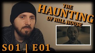 REACTION ► The Haunting Of Hill House ► 1x01  Steven Sees A Ghost [upl. by Collie]