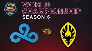 Cloud9 vs Dignitas  RLCS S6 World Championship  Grand Finals [upl. by Lenrow]