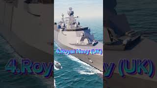 Top 10 most powerful navy force in the world 2024foryou shortsvideo [upl. by Spearman]