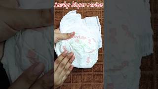 Luvlap diaper review best diaper review babydiaper luvlap luvlapbaby [upl. by Naus]