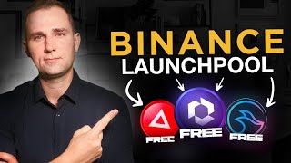 JAK Zarabiać Na Binance LAUNCHPOOL🟠 Poradnik 2024 [upl. by Sekyere76]