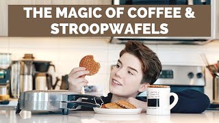 You Should Have Stroopwafels With Your Coffee And Im Going To Show You How [upl. by Gray468]