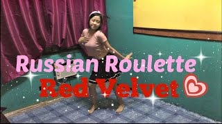 Red Velvet 레드벨벳러시안 룰렛 Russian Roulette Dance cover [upl. by Seline]