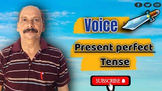 active to passive voice of present perfect tense voice presentperfect tense grammmar board exam [upl. by Sundstrom258]