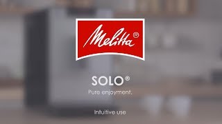 Melitta® Solo®  Operation [upl. by Naujuj752]