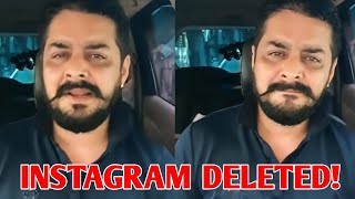 Hindustani Bhau Instagram DELETED  Hindustani Bhau Arrested News  shorts [upl. by Cesaro]