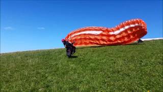 Apprendre le parapente  Le gonflage [upl. by Essie]