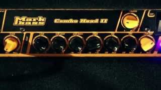 Markbass Mini CMD 121P Bass Combo Amp Demo [upl. by Nnaira720]