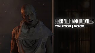 Gorr the God Butcher Twixtor Clips  no cc [upl. by Ahsienyt]