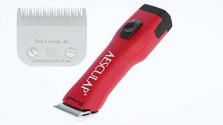 Aesculap Durati pet clipper with battery [upl. by Ingold]