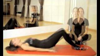 Esercizi Pilates con Federica [upl. by Cahra]