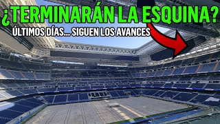 💥 ⚠️OBRAS del SANTIAGO BERNABÉU 27 Diciembre 2023 [upl. by Ermin]