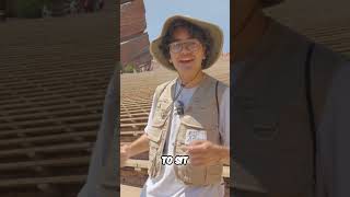 Exploring Red Rocks Best Seats and Epic Sounds [upl. by Karrah]