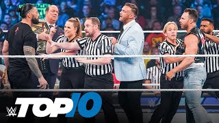 Top 10 Friday Night SmackDown moments WWE Top 10 Nov 3 2023 [upl. by Itsirc]