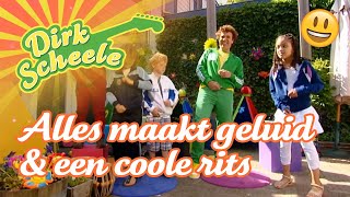 Dirk Scheele  Alles maakt geluid amp Een coole rits  Huis tuin en keukenavonturen [upl. by Naved133]