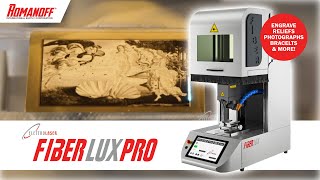 EletroLaser Fiberlux PRO Professional Laser Engraving System [upl. by Canica]