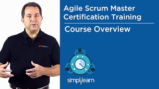 Agile Scrum Master Online Certification Training  Live Virtual Class Demo  Simplilearn [upl. by Berghoff995]