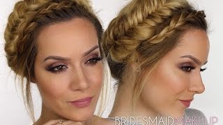 Bridesmaid MakeUp Tutorial  Rosy Hues  Shonagh Scott  ShowMe MakeUp [upl. by Ansilma]