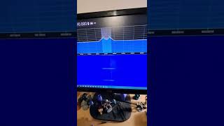 SDR radio v4 strange click at 868mhz  meshtastic hamradio [upl. by Enimzzaj509]