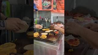 “Las Gorditas Sabrosas De Sevilla Cdmx🇲🇽” mexico streetfood mexicocity comidacallejera [upl. by Halyhs]