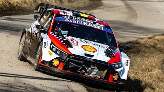 WRC Rallye Montecarlo 2024  Maximum Attack amp Mistakes [upl. by Etnahsal]