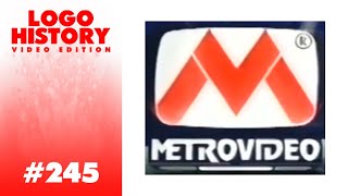 Logo History Video Edition  Metrovideo [upl. by Attenauq]