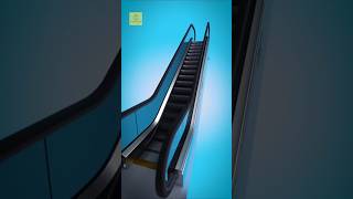 How escalator works 😲 [upl. by Geesey844]