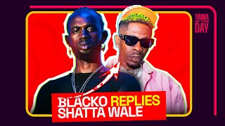 Vawulence Blacko Replies Shatta Wale [upl. by Alleahcim592]