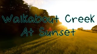 Sunset at Walkabout Creek [upl. by Katya]