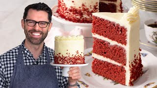 The Best Red Velvet Cake Recipe [upl. by Merill198]