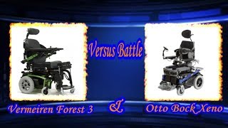 Versus Battle Vermeiren Forest 3 amp Otto Bock Xeno [upl. by Eirak59]