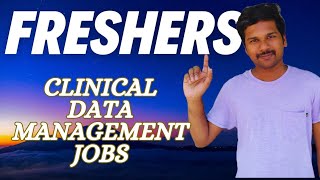 Clinical Data Associate Freshers Jobs  Check out now pharmajobalert cdm clinicaldatamanagement [upl. by Gisella106]