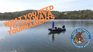 Fishing WA Bream Tournaments [upl. by Mackenzie]