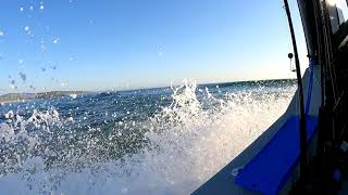 BARCRUSHER gets launched at NAROOMA BAR CROSSING [upl. by Nesaj]