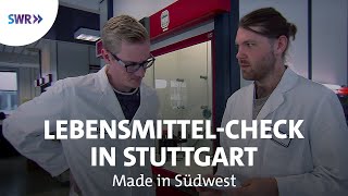 Lebensmittelkontrolleure  im Kampf gegen Schimmel und Bakterien  SWR Made in Südwest [upl. by Atrahc]