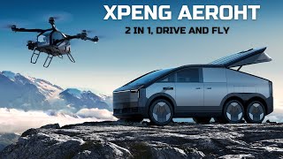 The Land Aircraft Carrier A new step in the auto industry XPENG AEROHT car automobile [upl. by Arnst]