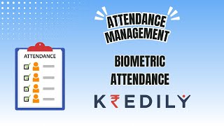 Biometric Attendance [upl. by Gladwin]