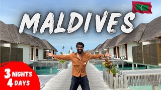 Maldives Tour Plan amp Total BUDGET  AZ Guide  Maldives trip  Maldives island [upl. by Adnohsor]