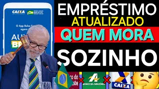 MARTELO BATIDO LULA CONFIRMA EMPRÉSTIMO PRA TODOS DO BOLSA FAMÍLIA E QUEM MORA SOZINHO [upl. by Tohcnarf122]