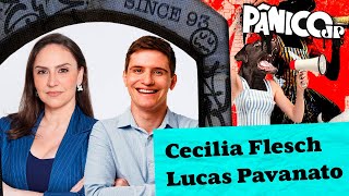 CECILIA FLESCH E LUCAS PAVANATO  PÂNICO  05122024 [upl. by Nebur]