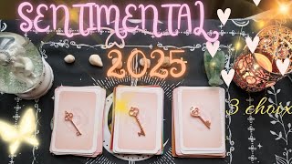 2025 SENTIMENTAL 💕 3 choix 💫 💖 💗 [upl. by Atlee]