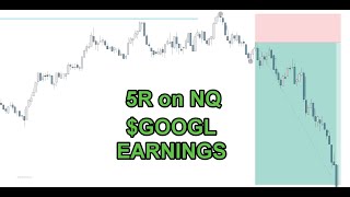 Google Earnings Out Buy The Dip Opportunity  NQ flushed down [upl. by Notsek658]