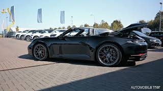 Porsche 911 992 Carrera S Cabrio [upl. by Etnaed]