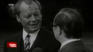 Willy Brandt berühmte JA amp NEIN Interview [upl. by Rudolfo]